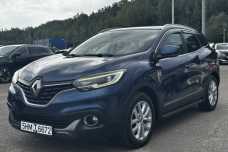 Renault Kadjar I, 2016, пробег 210000 км