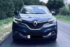 Renault Kadjar I, 2016, пробег 212000 км