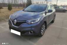 Renault Kadjar I, 2016, пробег 220000 км