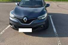 Renault Kadjar I, 2016, пробег 220000 км