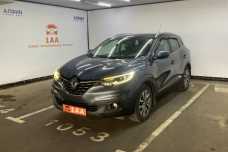 Renault Kadjar I, 2016, пробег 223000 км