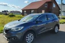 Renault Kadjar I, 2016, пробег 260000 км