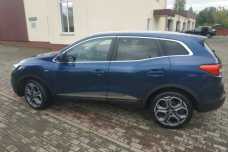 Renault Kadjar I, 2016, пробег 299000 км