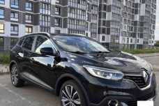 Renault Kadjar I, 2017, пробег 165000 км