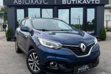 Renault Kadjar I, 2017, пробег 218400 км