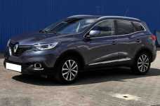 Renault Kadjar I, 2017, пробег 233000 км