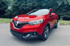 Renault Kadjar I, 2018, пробег 129000 км