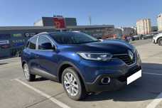 Renault Kadjar I, 2018, пробег 206000 км