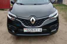 Renault Kadjar I  Рестайлинг, 2019, пробег 139000 км