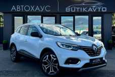 Renault Kadjar I  Рестайлинг, 2019, пробег 158613 км