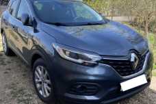 Renault Kadjar I  Рестайлинг, 2019, пробег 165000 км
