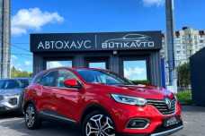 Renault Kadjar I  Рестайлинг, 2020, пробег 154000 км