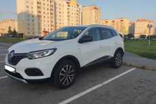 Renault Kadjar I  Рестайлинг, 2020, пробег 157477 км