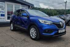 Renault Kadjar I  Рестайлинг, 2020, пробег 163000 км