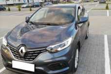Renault Kadjar I  Рестайлинг, 2020, пробег 175000 км