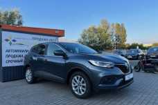 Renault Kadjar I  Рестайлинг, 2020, пробег 187000 км