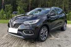 Renault Kadjar I  Рестайлинг, 2020, пробег 196000 км