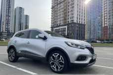 Renault Kadjar I  Рестайлинг, 2020, пробег 201000 км
