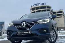 Renault Kadjar I Рестайлинг