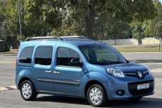 Renault Kangoo II  Рестайлинг, 2017, пробег 198200 км