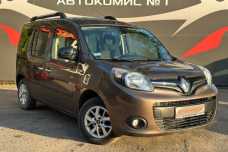 Renault Kangoo II  Рестайлинг, 2018, пробег 43138 км