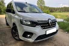 Renault Kangoo III, 2021, пробег 163000 км