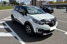 Renault Kaptur I, 2017, пробег 130000 км