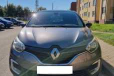 Renault Kaptur I, 2017, пробег 166000 км