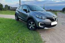 Renault Kaptur I, 2017, пробег 230000 км