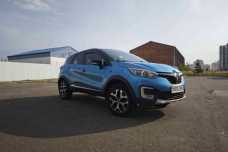 Renault Kaptur I, 2017, пробег 246000 км