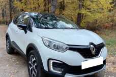 Renault Kaptur I, 2017, пробег 78000 км