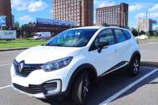 Renault Kaptur I, 2017, пробег 81000 км