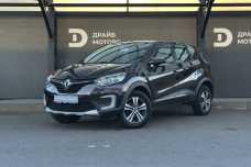 Renault Kaptur I, 2017, пробег 82495 км