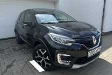 Renault Kaptur I, 2017, пробег 97000 км