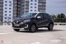 Renault Kaptur I, 2017, пробег 98715 км