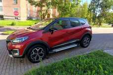 Renault Kaptur I, 2018, пробег 100000 км