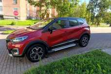Renault Kaptur I, 2018, пробег 108000 км
