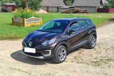 Renault Kaptur I, 2018, пробег 130000 км