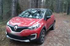 Renault Kaptur I, 2018, пробег 130000 км