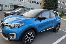 Renault Kaptur I, 2018, пробег 77677 км
