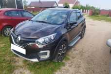 Renault Kaptur I, 2018, пробег 88000 км