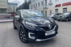 Renault Kaptur I, 2018, пробег 98000 км