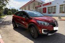Renault Kaptur I, 2019, пробег 112000 км