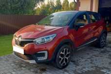 Renault Kaptur I, 2019, пробег 115000 км