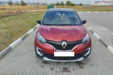Renault Kaptur I, 2019, пробег 57000 км