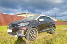 Renault Kaptur I, 2020, пробег 57000 км