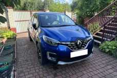 Renault Kaptur I  Рестайлинг, 2020, пробег 56000 км