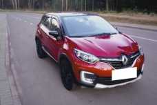Renault Kaptur I  Рестайлинг, 2020, пробег 60000 км