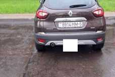 Renault Kaptur I  Рестайлинг, 2020, пробег 62870 км