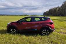 Renault Kaptur I  Рестайлинг, 2020, пробег 70000 км